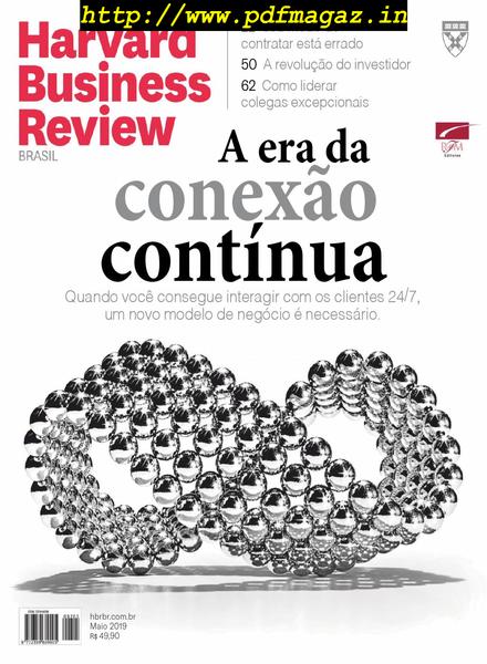 Harvard Business Review Brasil – maio 2019