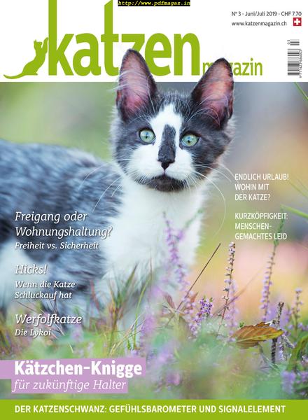 Katzen Magazin – Mai 2019