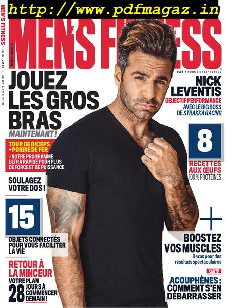 Men’s Fitness France – juin 2019