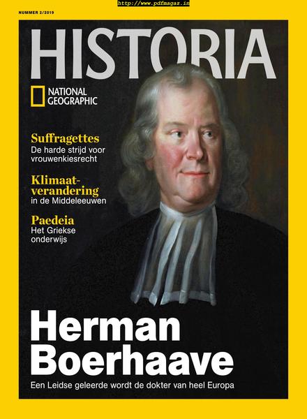 National Geographic Historia Netherlands – april 2019