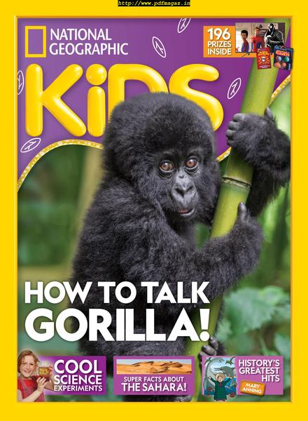 National Geographic Kids UK – May 2019