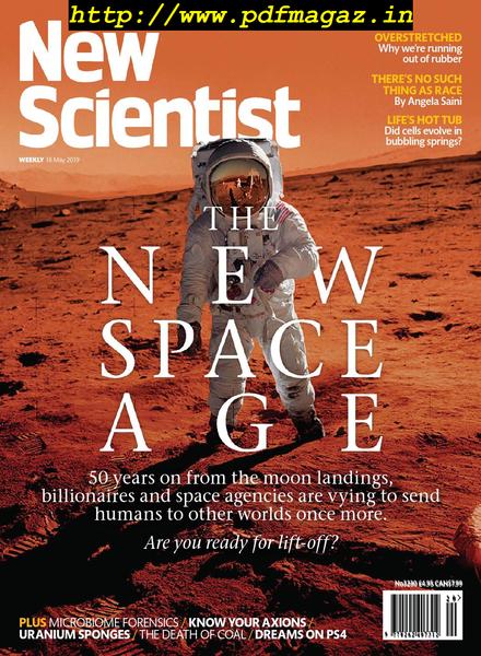 New Scientist International Edition – May 18, 2019