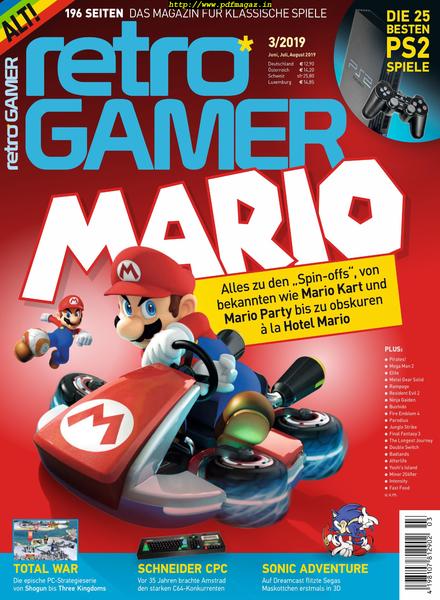 Retro Gamer Germany – Mai 2019