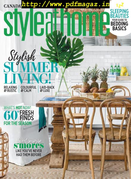 Style at Home Canada – June 2019