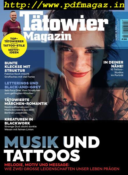 Tatowier Magazin – Juni 2019