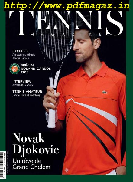 Tennis Magazine France – juin 2019