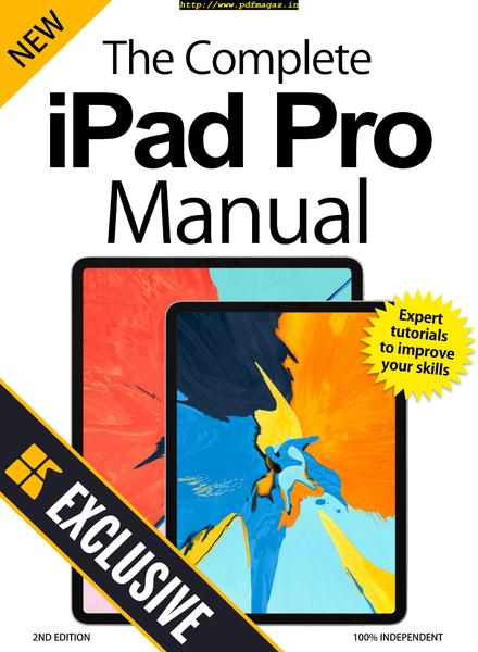 The Complete iPad Pro Manual – May 2019