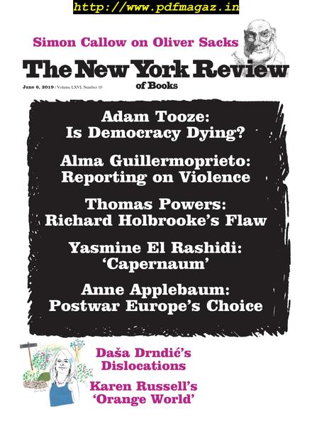 The New York Review of Books – June 06, 2019