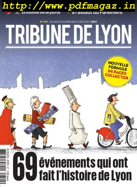 Tribune de Lyon – 16 mai 2019