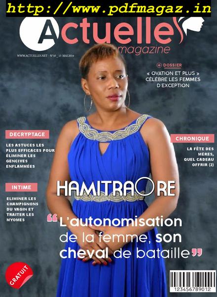 Actuelles Magazine – 15 mai 2019