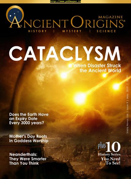 Ancient Origins Magazine – May 2019
