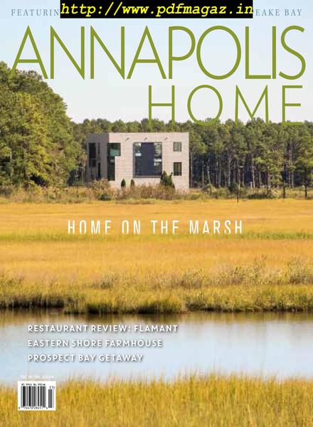 Annapolis Home – May-June 2019