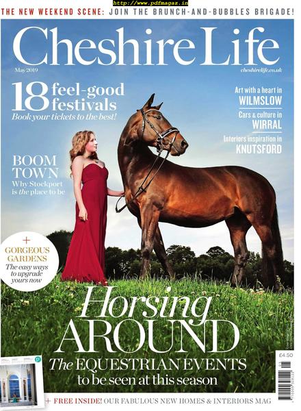 Cheshire Life – May 2019