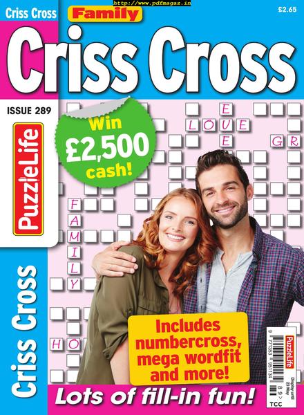 Family Criss Cross – April 2019