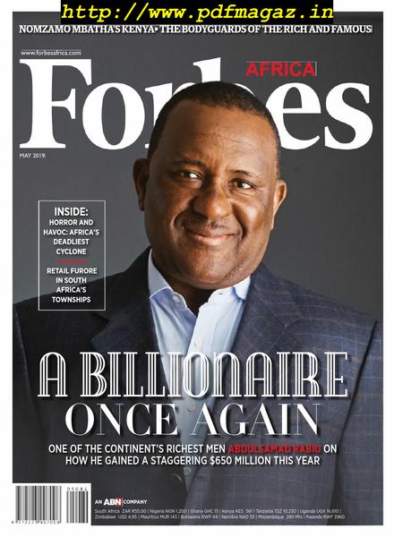 Forbes Africa – May 2019
