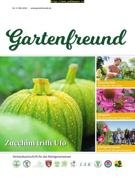 Gartenfreund – Mai 2019