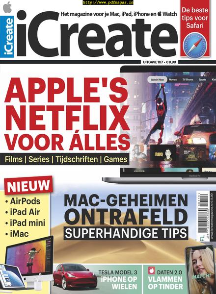 iCreate Netherlands – april 2019