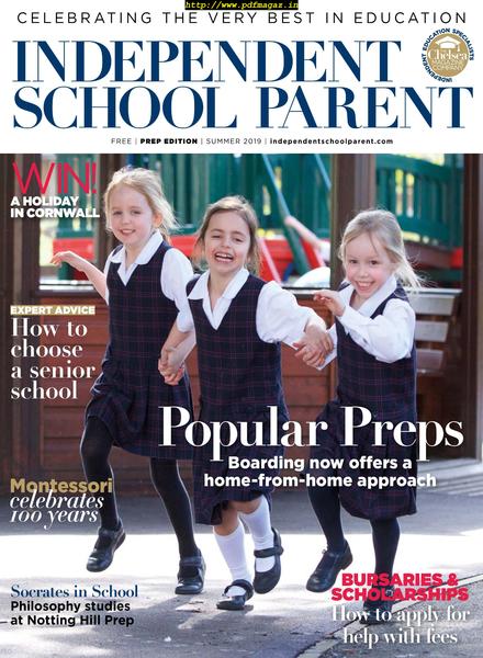 Independent School Parent – May 2019