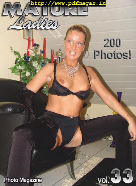 Mature Ladies Adult Photo Magazine – May 2019