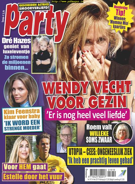 Party Netherlands – 08 mei 2019