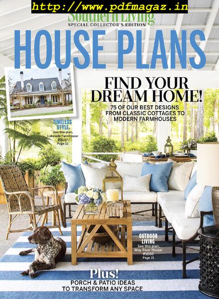 Southern Living Bookazines – May 2019