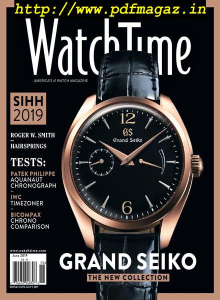 WatchTime – May 2019