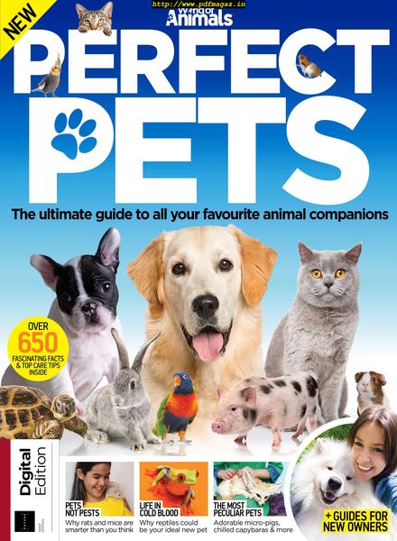 World of Animals Perfect Pets – May 2019