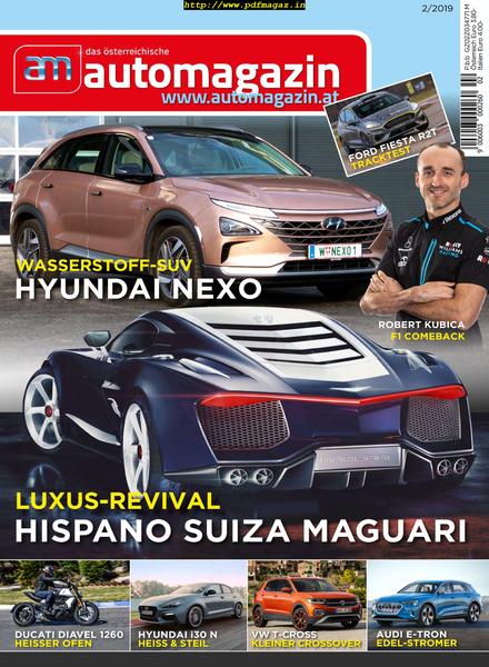 am Automagazin Austria – April 2019