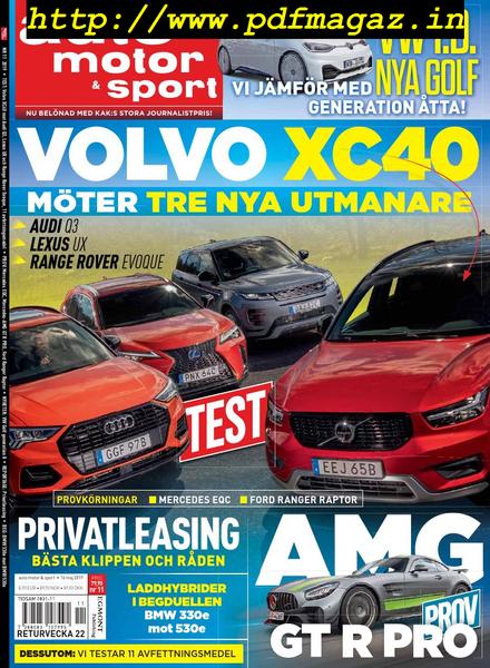 Auto Motor & Sport Sverige – 16 maj 2019
