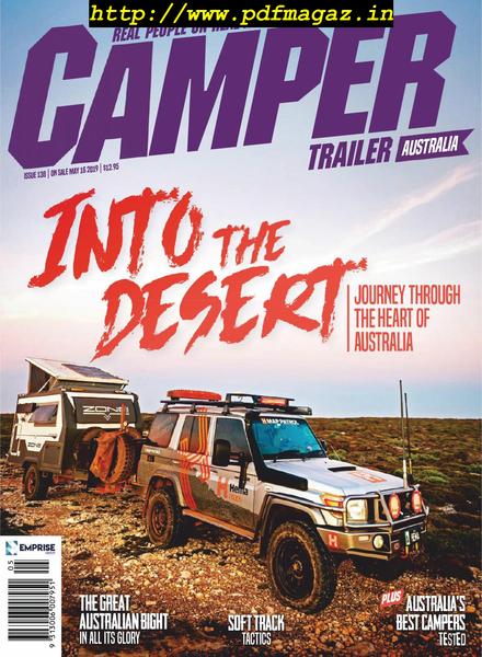 Camper Trailer Australia – May 2019
