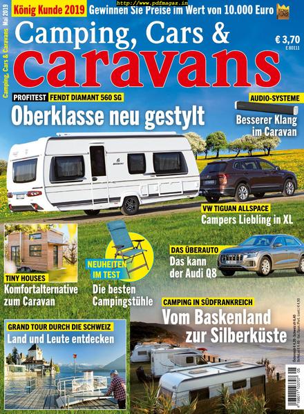 Camping Cars & Caravans – Juni 2019