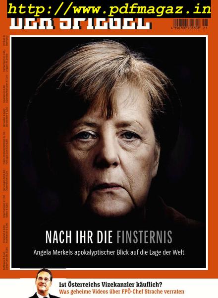 Der Spiegel – 18 Mai 2019