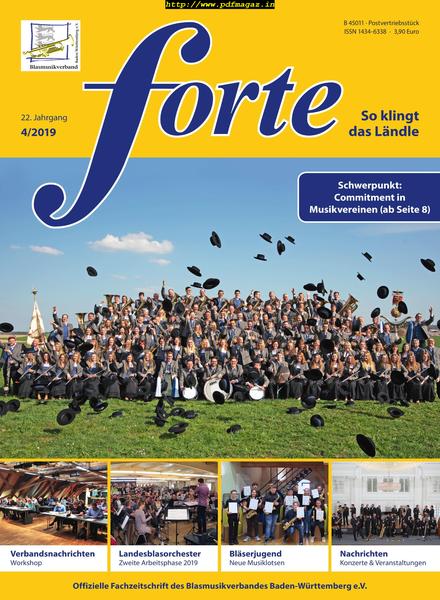 Forte Germany – Mai 2019