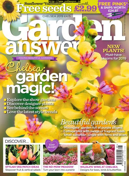 Garden Answers – May 2019
