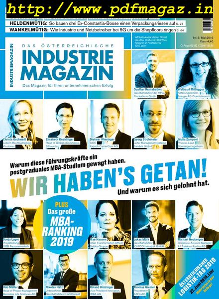 Industrie Magazin – Mai 2019