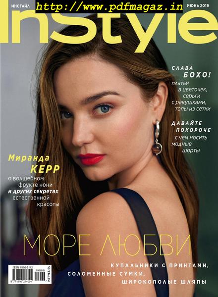 InStyle Russia – June 2019