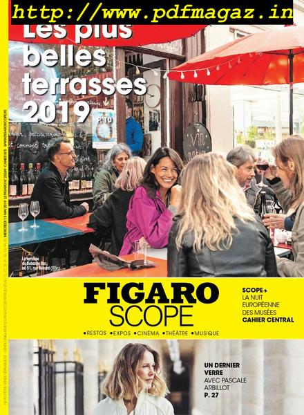 Le Figaroscope – 15 Mai 2019