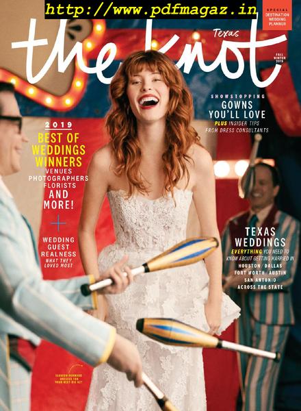 The Knot Texas Weddings Magazine – May 2019