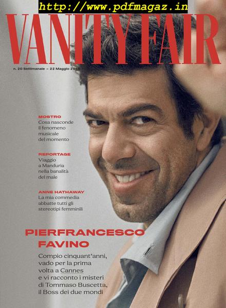 Vanity Fair Italia – 22 maggio 2019