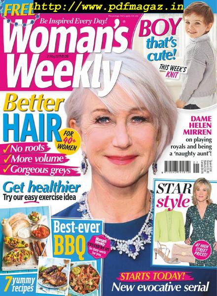 Woman’s Weekly UK – 21 May 2019