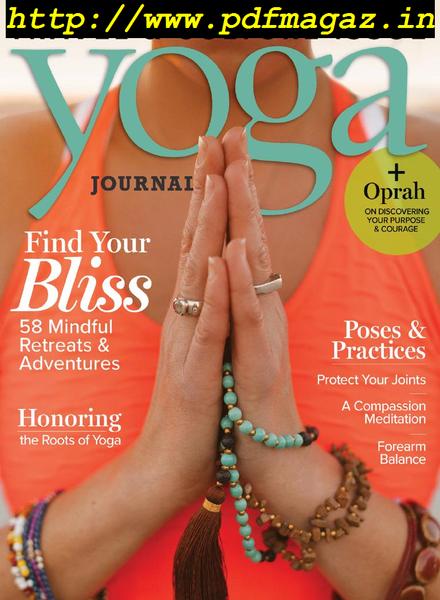 Yoga Journal USA – May 2019