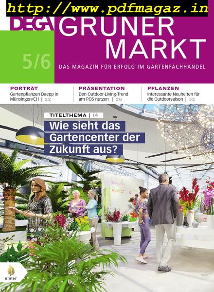Dega Gruner Markt – Mai-Juni 2019