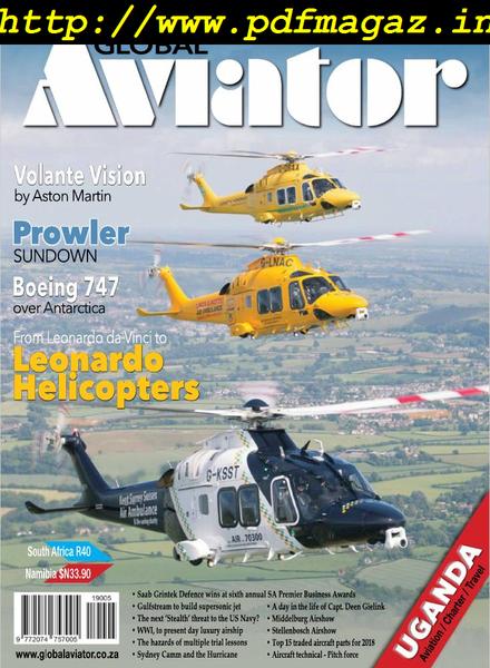 Global Aviator South Africa – May 2019