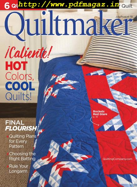 Quiltmaker – July 2019
