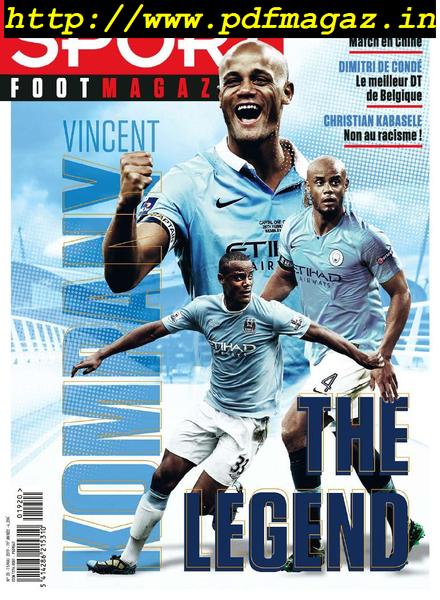 Sport Foot Magazine – 15 Mai 2019