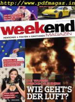 Weekend Magazin – 17. Mai 2019