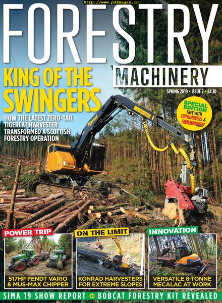 Forestry Machinery – May 2019