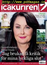 Icakuriren – 28 maj 2019