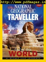 National Geographic Traveller India – May 2019