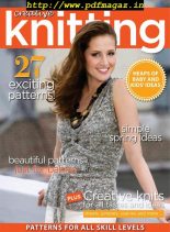 Creative Knitting – April 2019